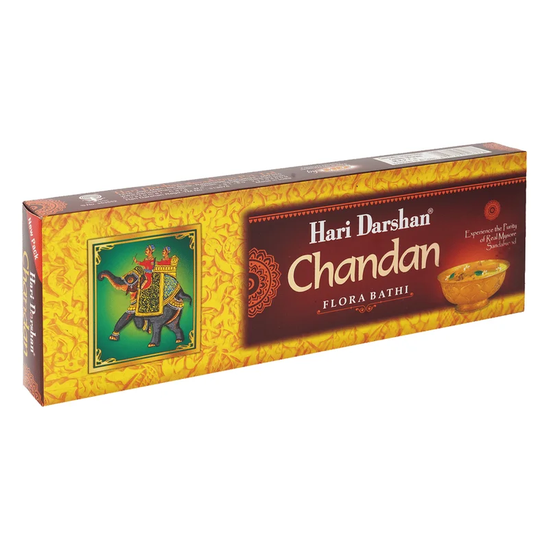 Hari Darshan Chandan Flora Agarbatti