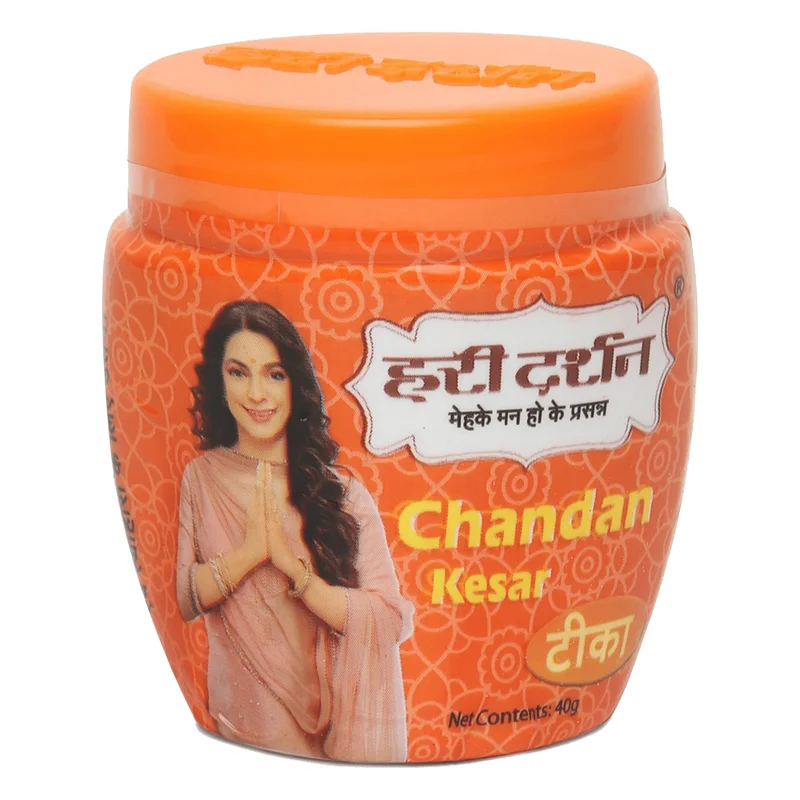 Hari Darshan Chandan Kesar Tika