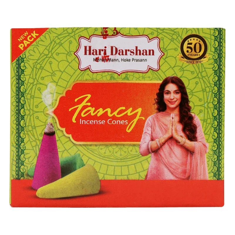 Hari Darshan Fancy Dhoop Cones