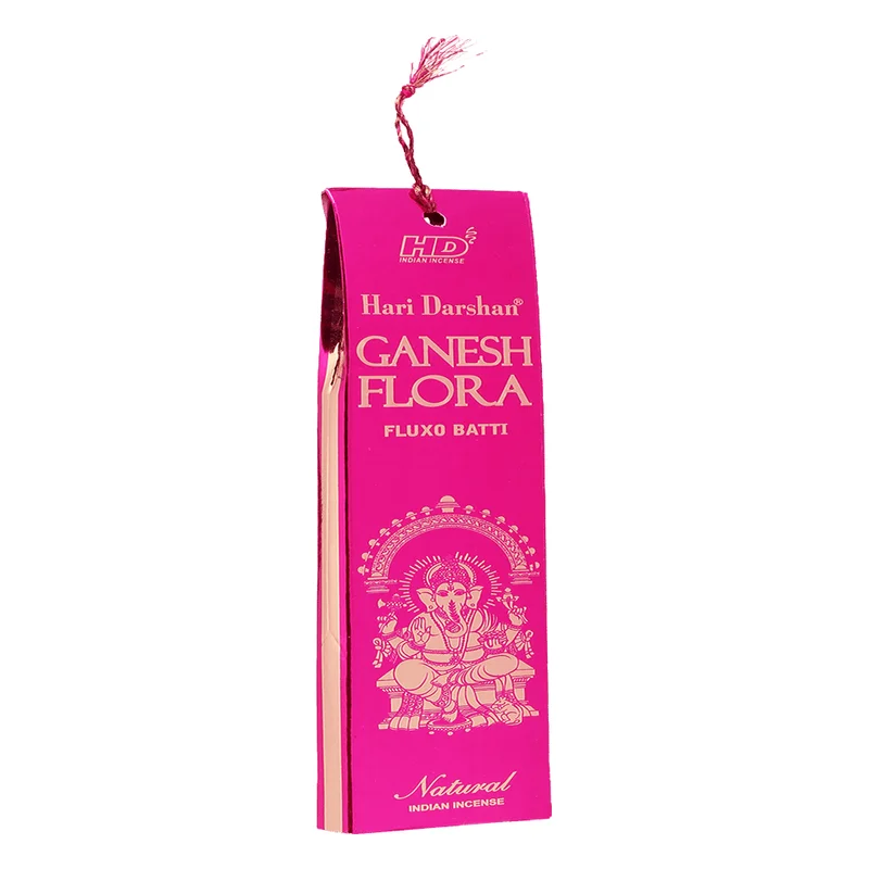 Hari Darshan Ganesh Flora Fluxo Agarbatti