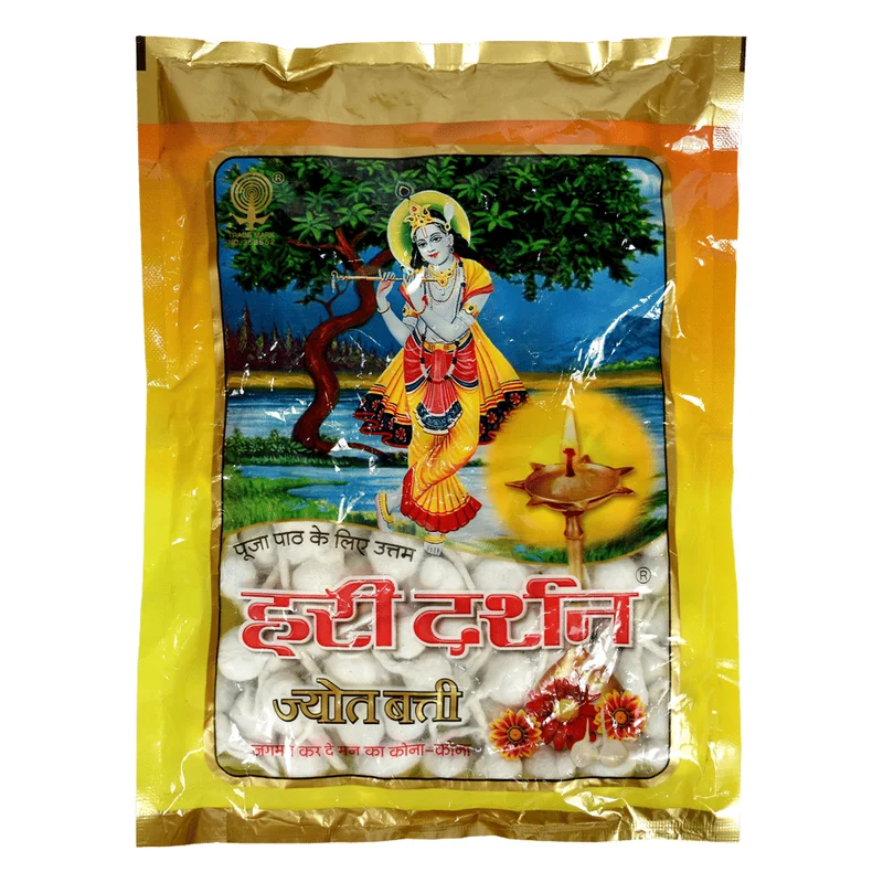 Hari Darshan Jyot Batti Cotton Wicks (Large)