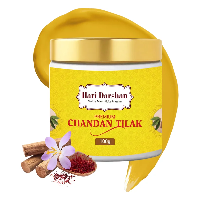 Hari Darshan Premium Chandan Tilak