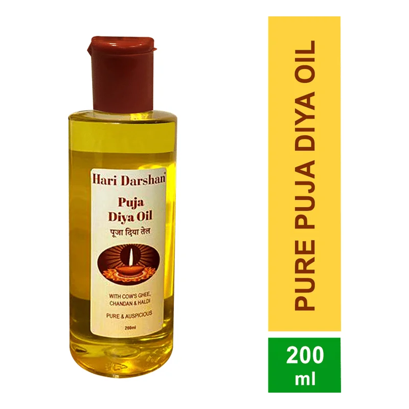 Hari Darshan Puja Diya Oil