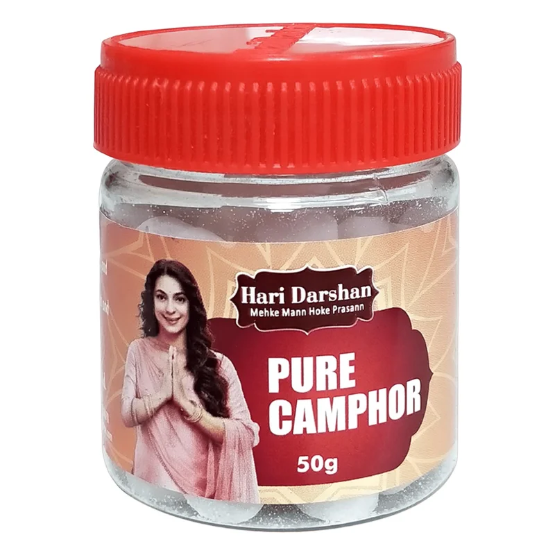 Hari Darshan Pure Camphor Jar
