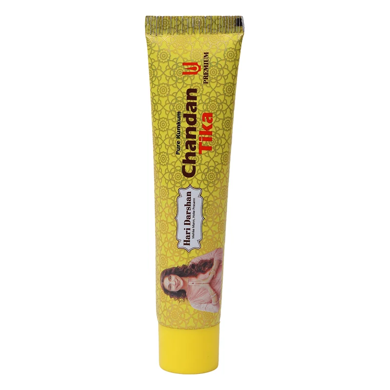 Hari Darshan Pure Kumkum Chandan Tika Tube