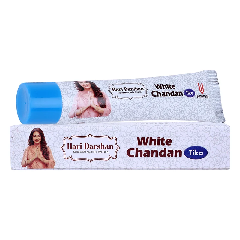 Hari Darshan White Chandan Tika Tube
