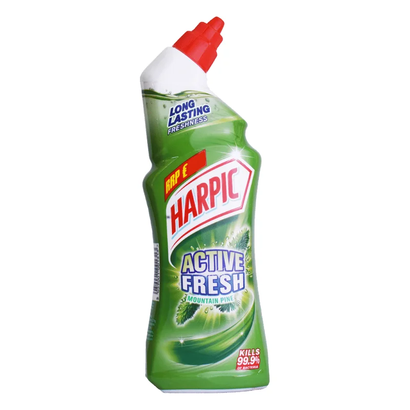 Harpic Active Fresh Toilet Cleaner - Mountain Pine