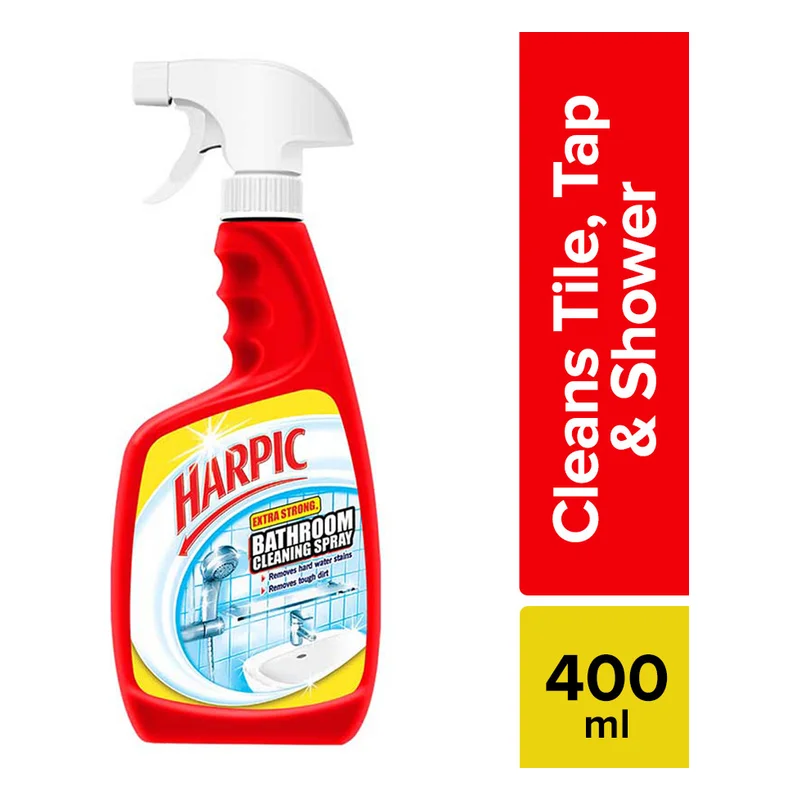 Harpic Bathroom Multi Surface & Shower Cleaning Spray