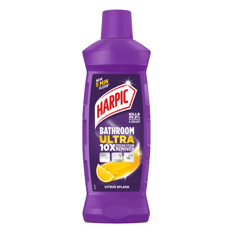 Harpic Bathroom Ultra 10X Tough Stain Remover - Citrus Splash