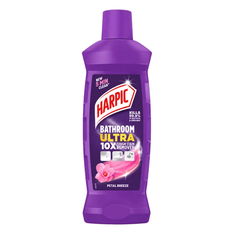 Harpic Bathroom Ultra 10X Tough Stain Remover - Petal Breeze