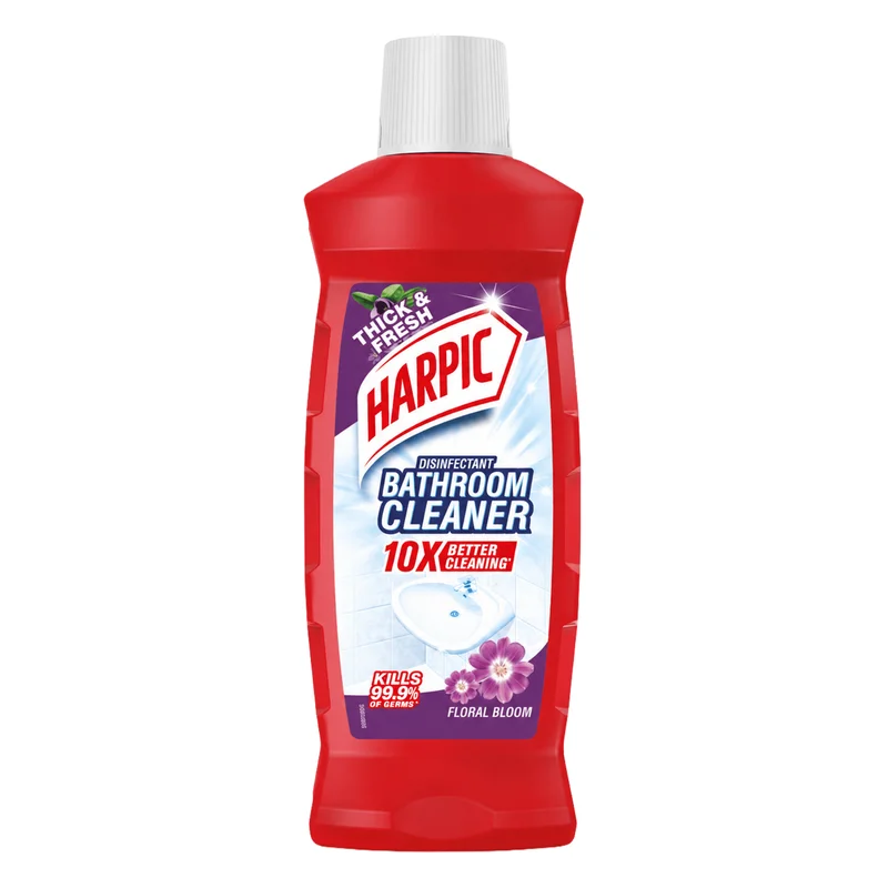 Harpic Disinfectant Bathroom Cleaner - Floral Bloom