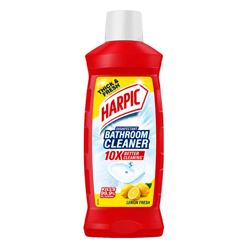 Harpic Disinfectant Bathroom Cleaner - Lemon