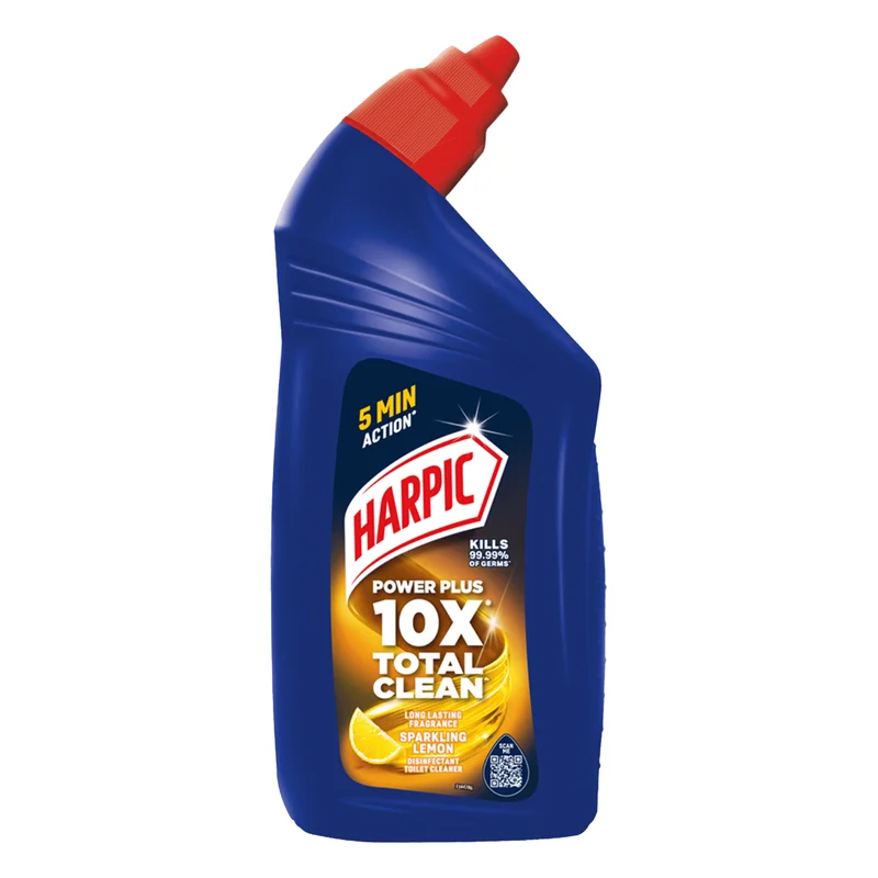 Harpic Disinfectant Toilet Cleaner - Lemon