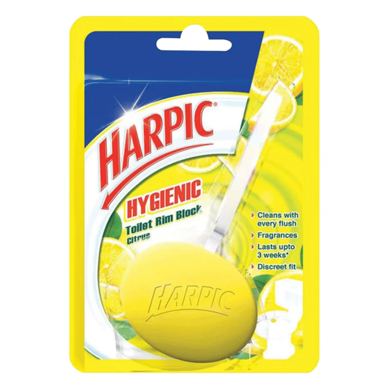 Harpic Hygienic Rim Block - Citrus