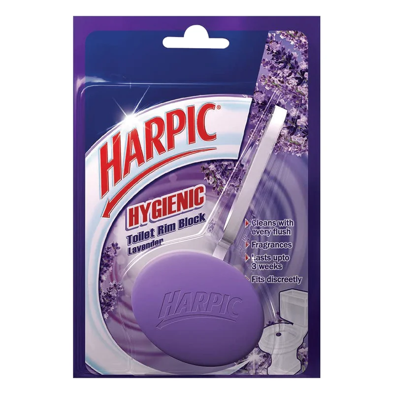 Harpic Hygienic Rim Block - Lavender