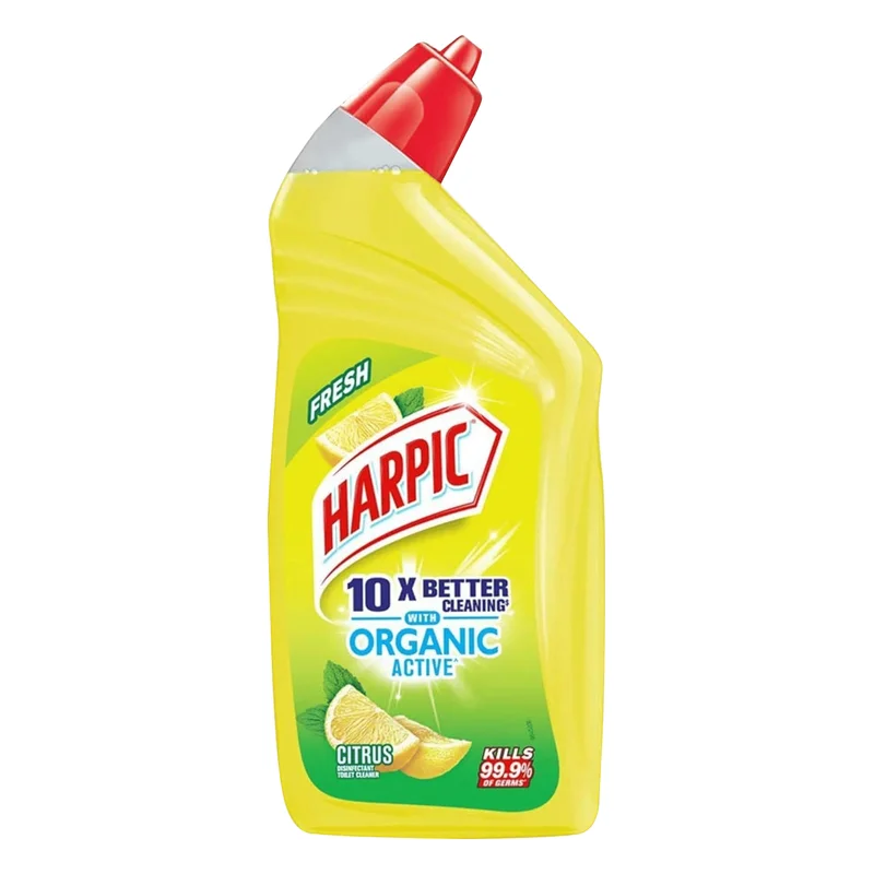 Harpic Organic Active Toilet Cleaner - Citrus