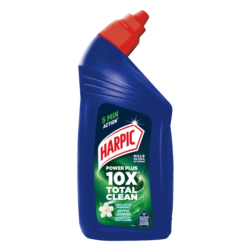 Harpic Power Plus Disinfectant Toilet Cleaner - Joyful Jasmine