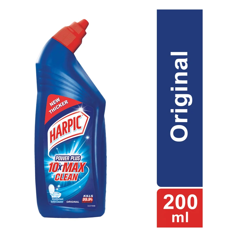 Harpic Power Plus Disinfectant Toilet Cleaner - Original