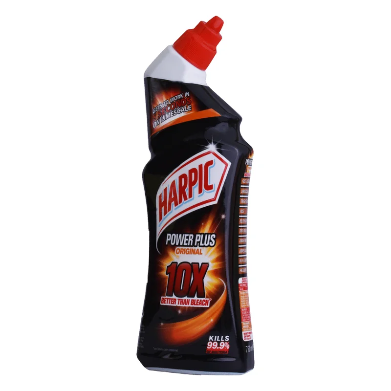 Harpic Power Plus Original - 10x Better Than Bleach