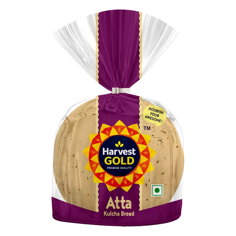 Harvest Gold Atta Kulcha Bread