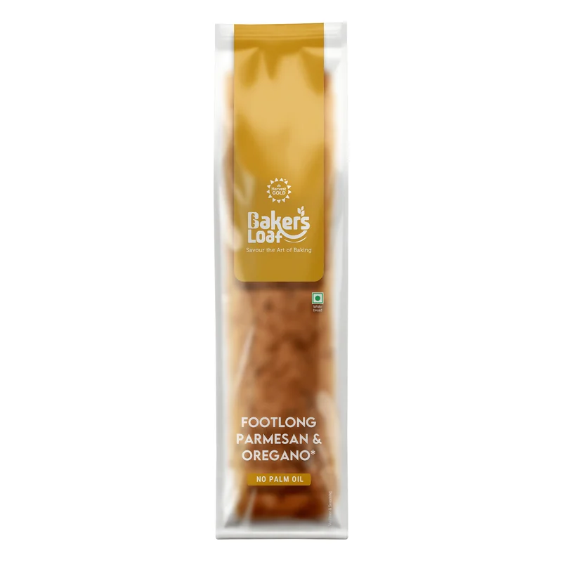 Harvest Gold Baker's Loaf Footlong Parmesan & Oregano