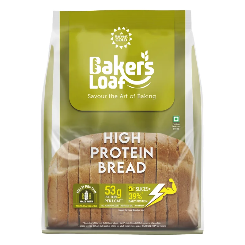 Harvest Gold Baker's Loaf High Protein Bread