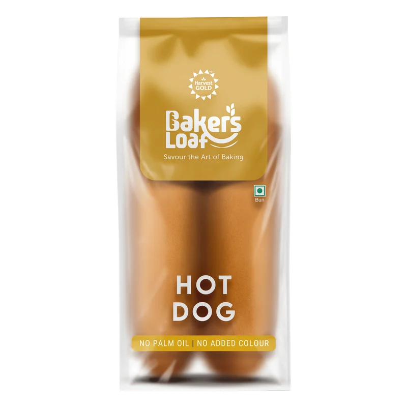 Harvest Gold Baker's Loaf Hot Dog Buns