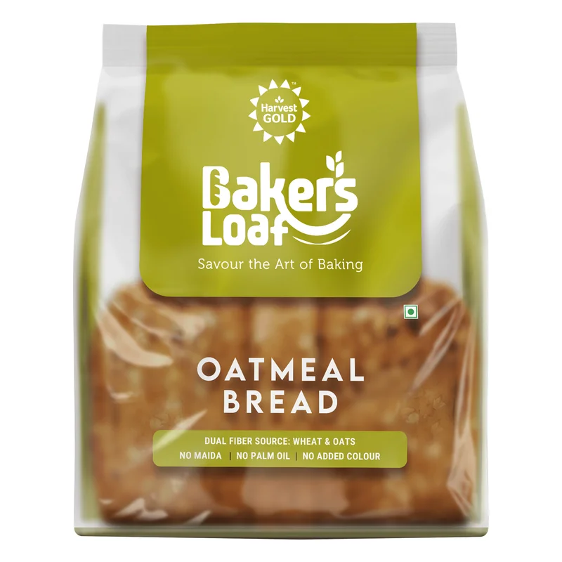 Harvest Gold Baker's Loaf Oatmeal Bread