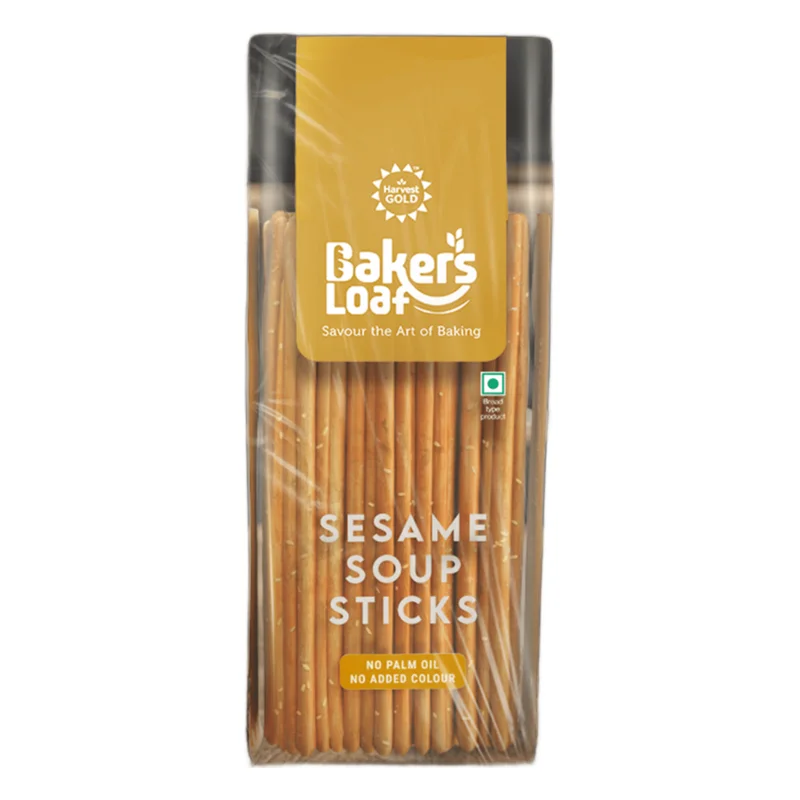 Harvest Gold Baker's Loaf Sesame Soup Sticks