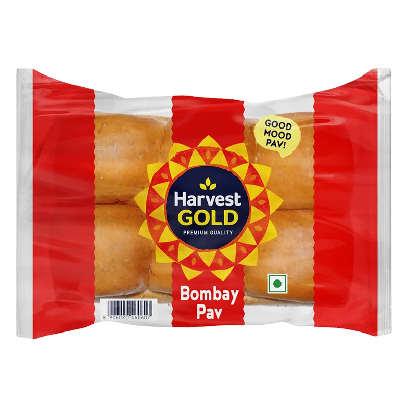 Harvest Gold Bombay Pav