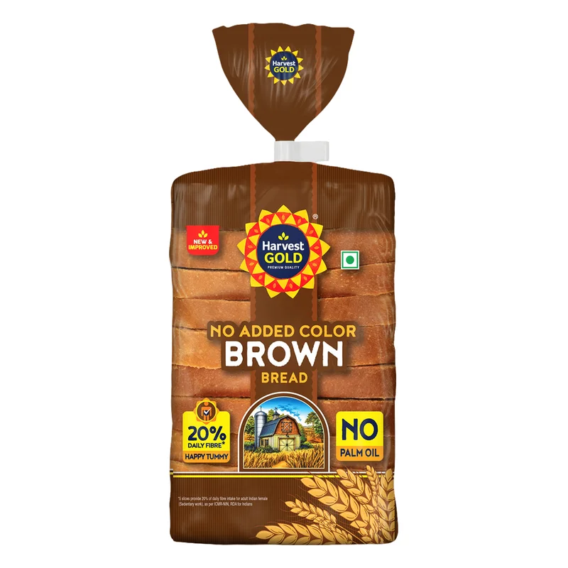 Harvest Gold Brown Bread