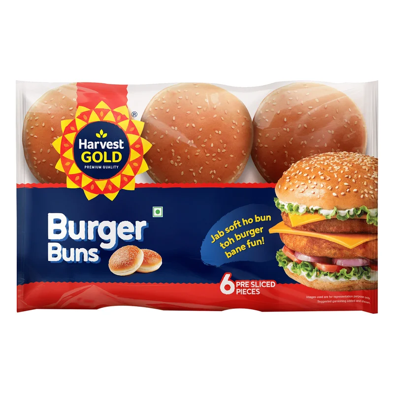 Harvest Gold Burger Buns