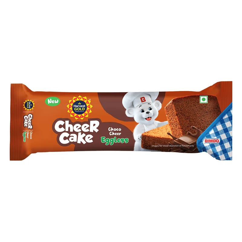 Harvest Gold Choco Cheer Cake