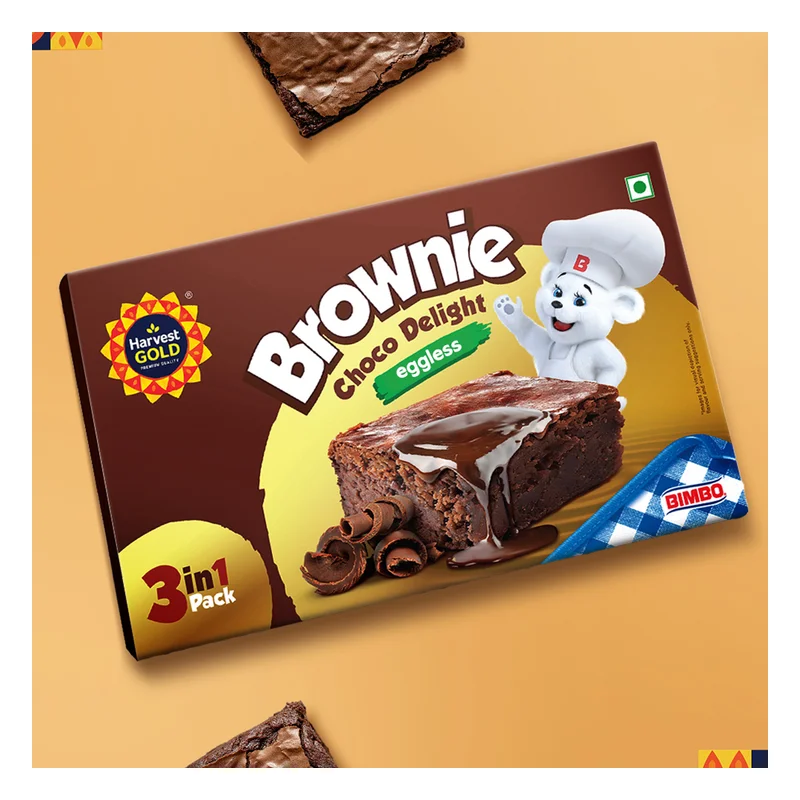 Harvest Gold Choco Delight Brownie