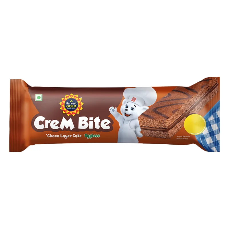Harvest Gold Crem Bite Choco Layer Cake