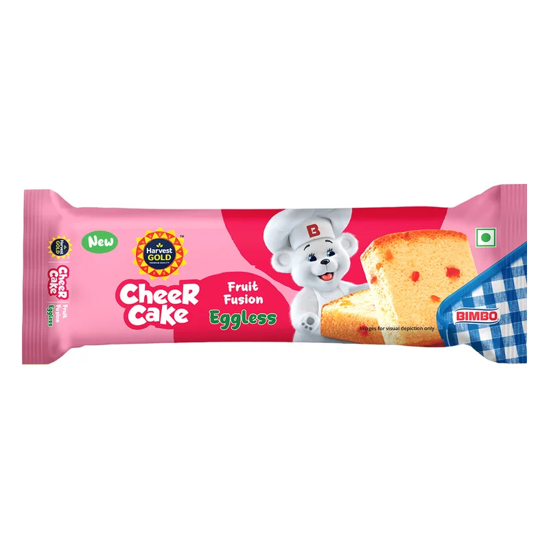 Harvest Gold Fruit Fusion Cake