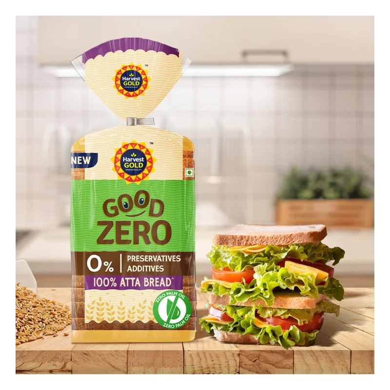 Harvest Gold Good Zero Atta Bread