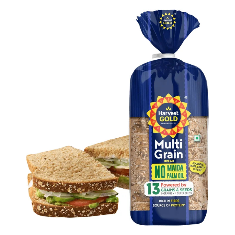 Harvest Gold Multigrain Bread