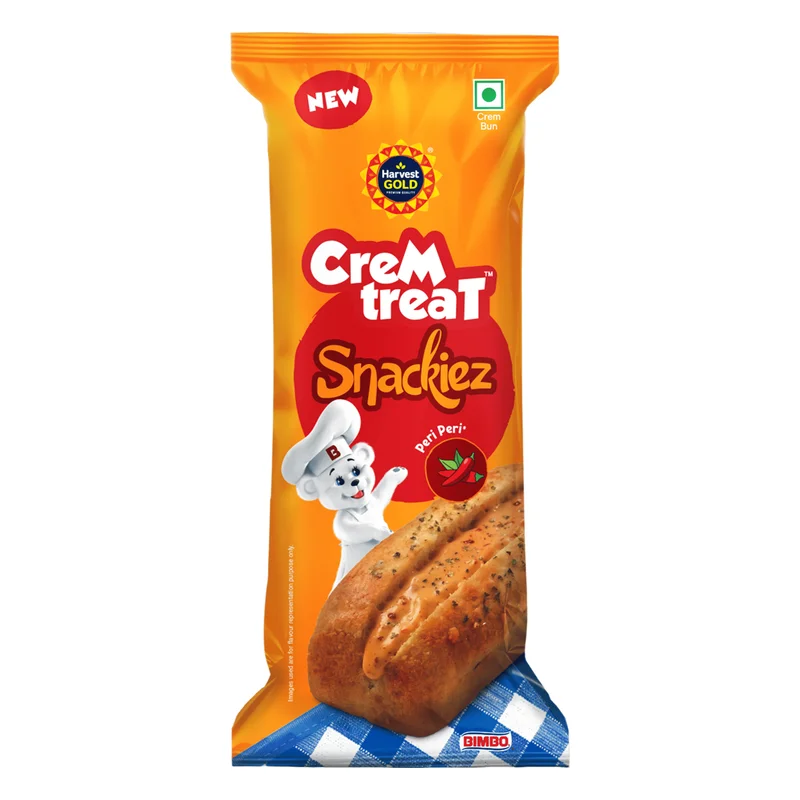 Harvest Gold Snackiez Peri Peri Crem Treat