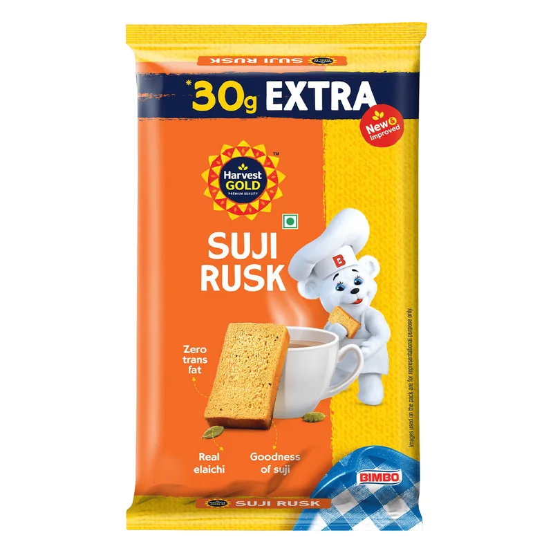 Harvest Gold Suji Rusk