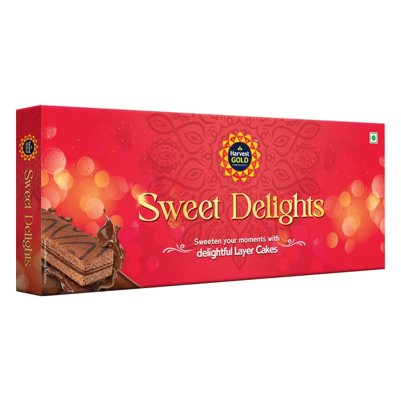Harvest Gold Sweet Delights Layer Cake Festive Pack