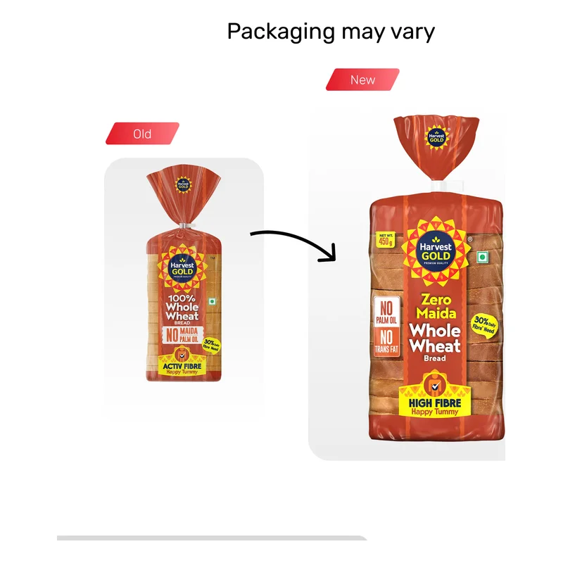 Harvest Gold Whole Wheat Bread