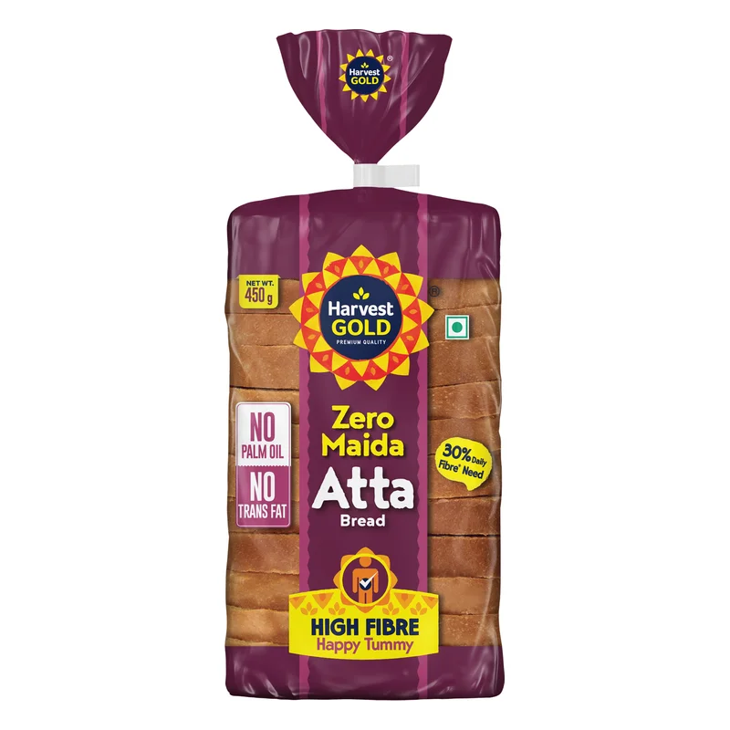 Harvest Gold Zero Maida Atta Bread
