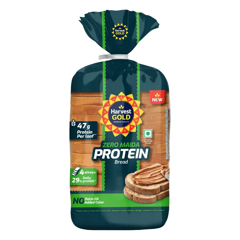 Harvest Gold Zero Maida Protein Bread