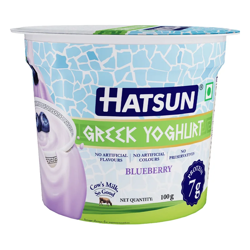 Hatsun Blueberry Greek Yoghurt