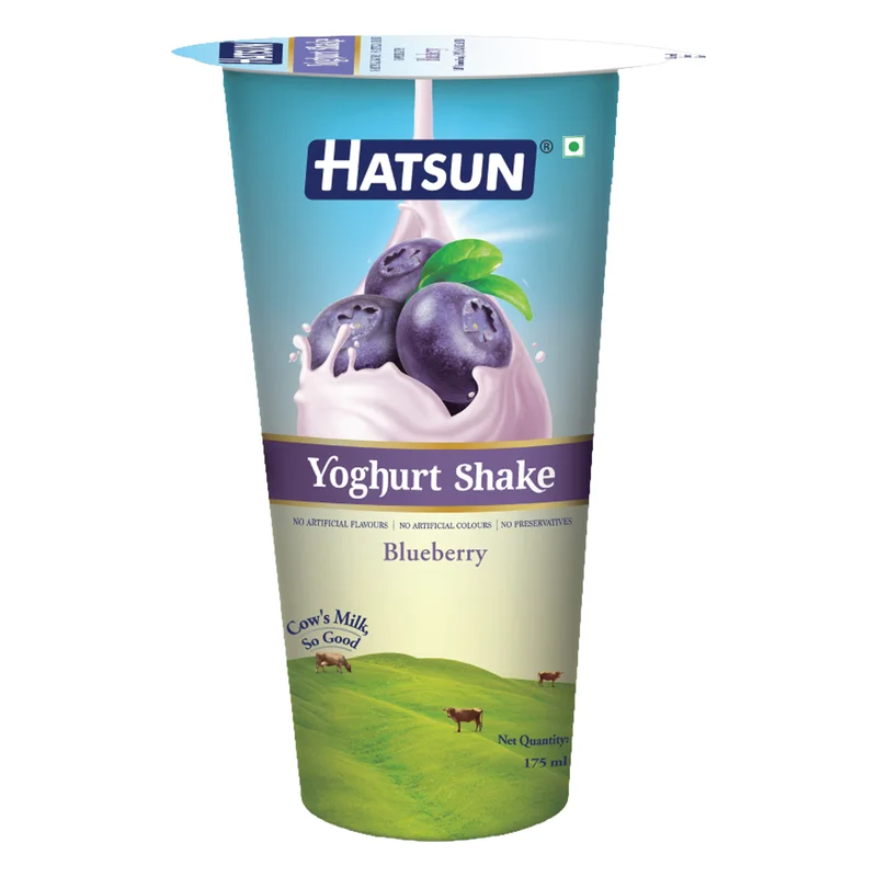 Hatsun Blueberry Yogurt Shake