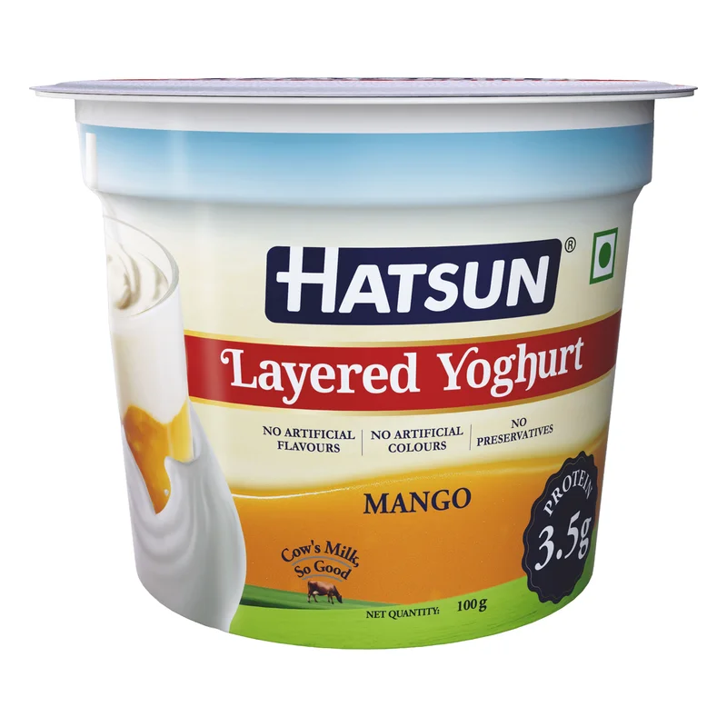 Hatsun Mango Layered Yoghurt