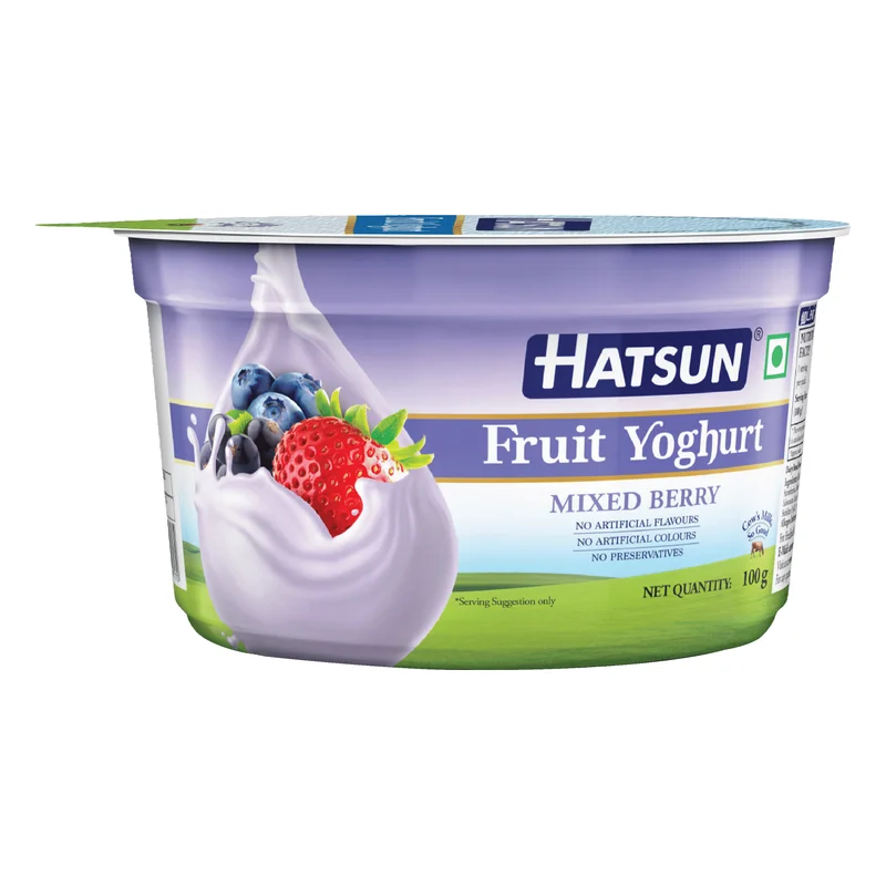 Hatsun Mixed Berry Fruit Yoghurt