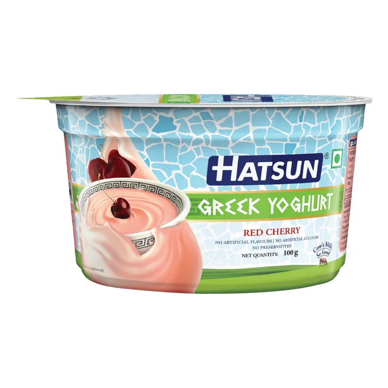 Hatsun Red Cherry Greek Yoghurt