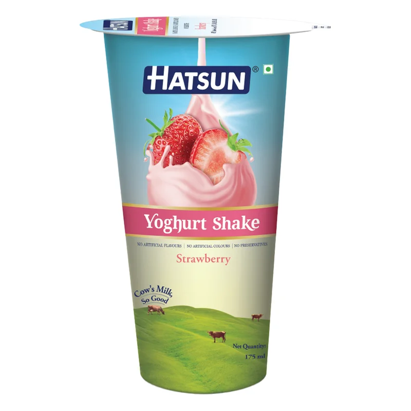 Hatsun Strawberry Yogurt Shake